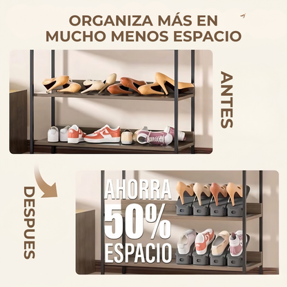 Organizador Ajustable de Zapatos