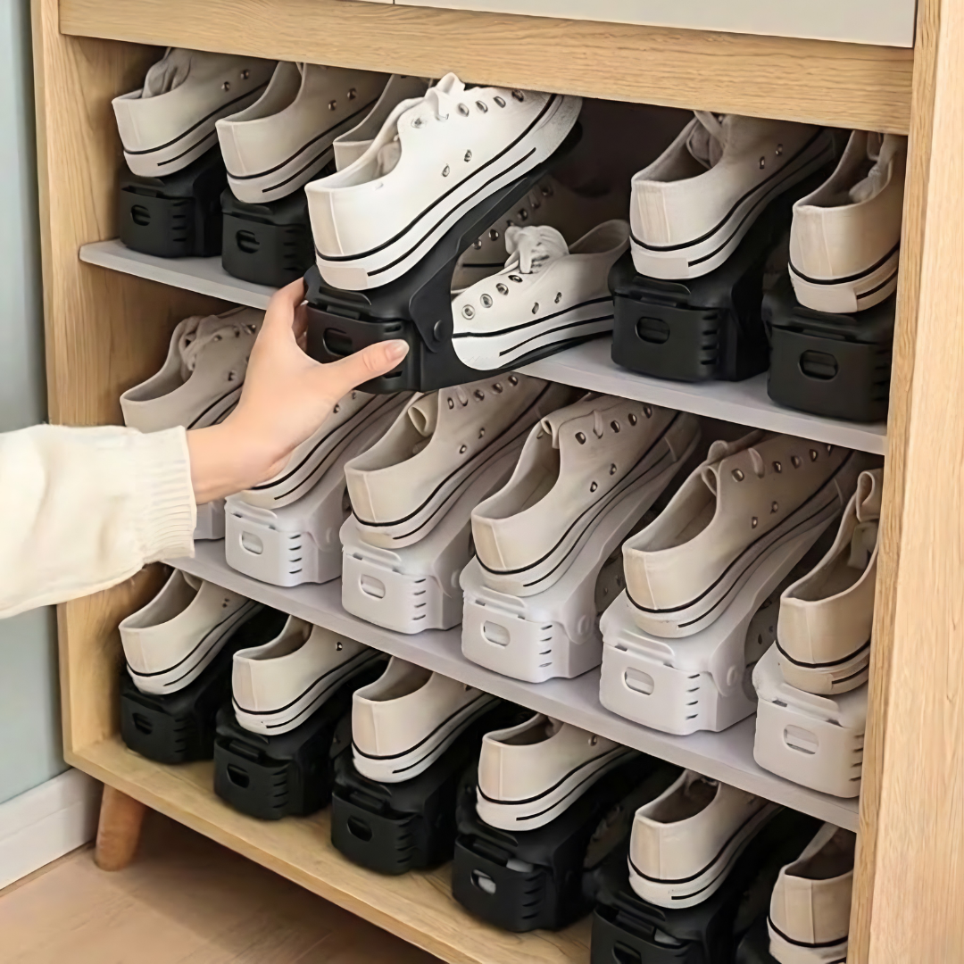 Organizador Ajustable de Zapatos