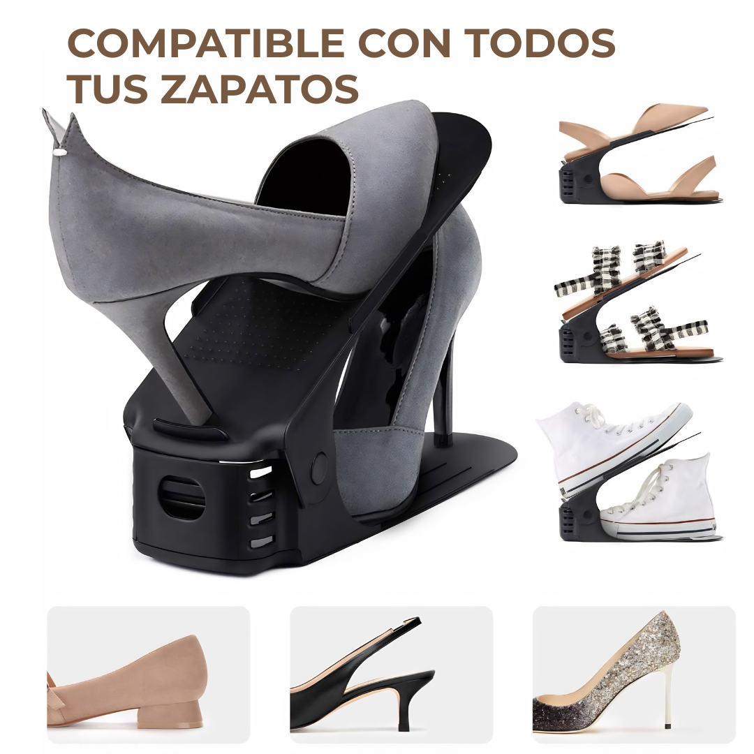 Organizador Ajustable de Zapatos