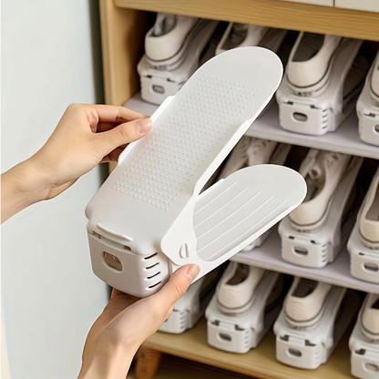 Organizador Ajustable de Zapatos