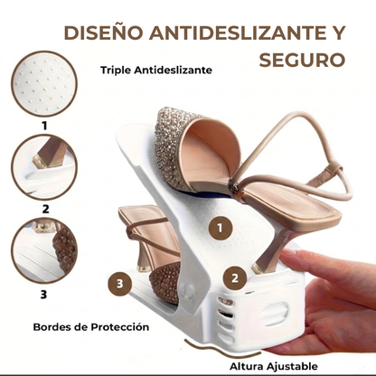 Organizador Ajustable de Zapatos