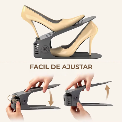 Organizador Ajustable de Zapatos